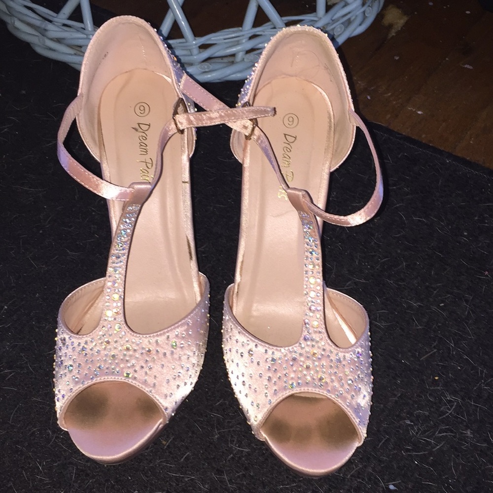 Prom heels